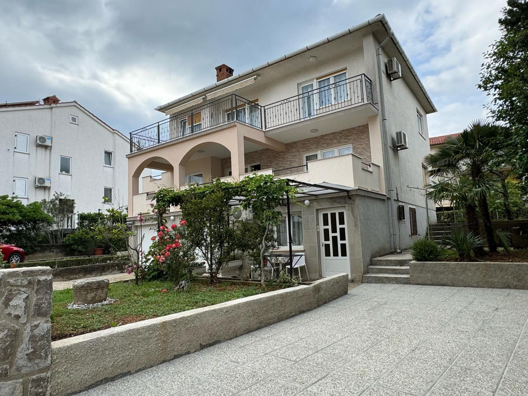 Apartment Dida Krk Town Kültér fotó